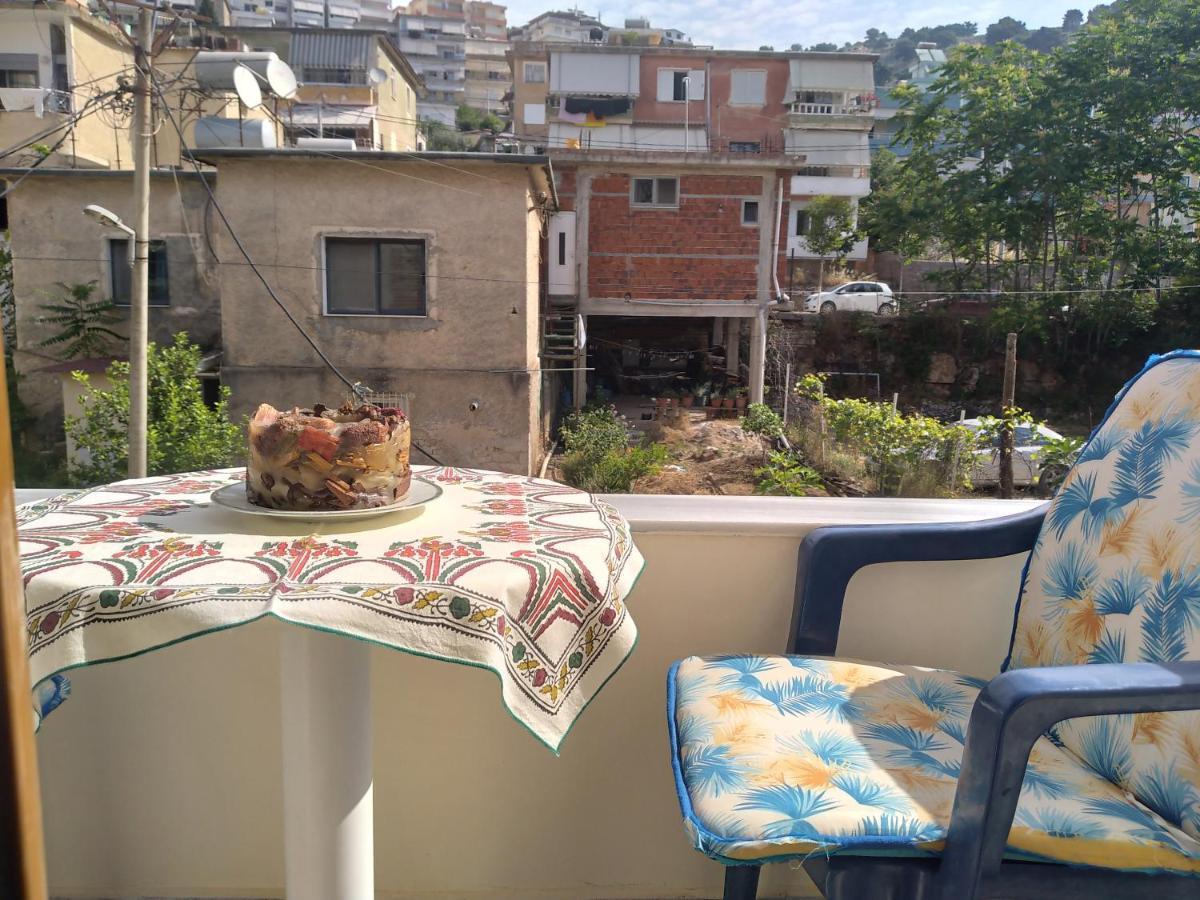 Central Condos Sarandë Buitenkant foto